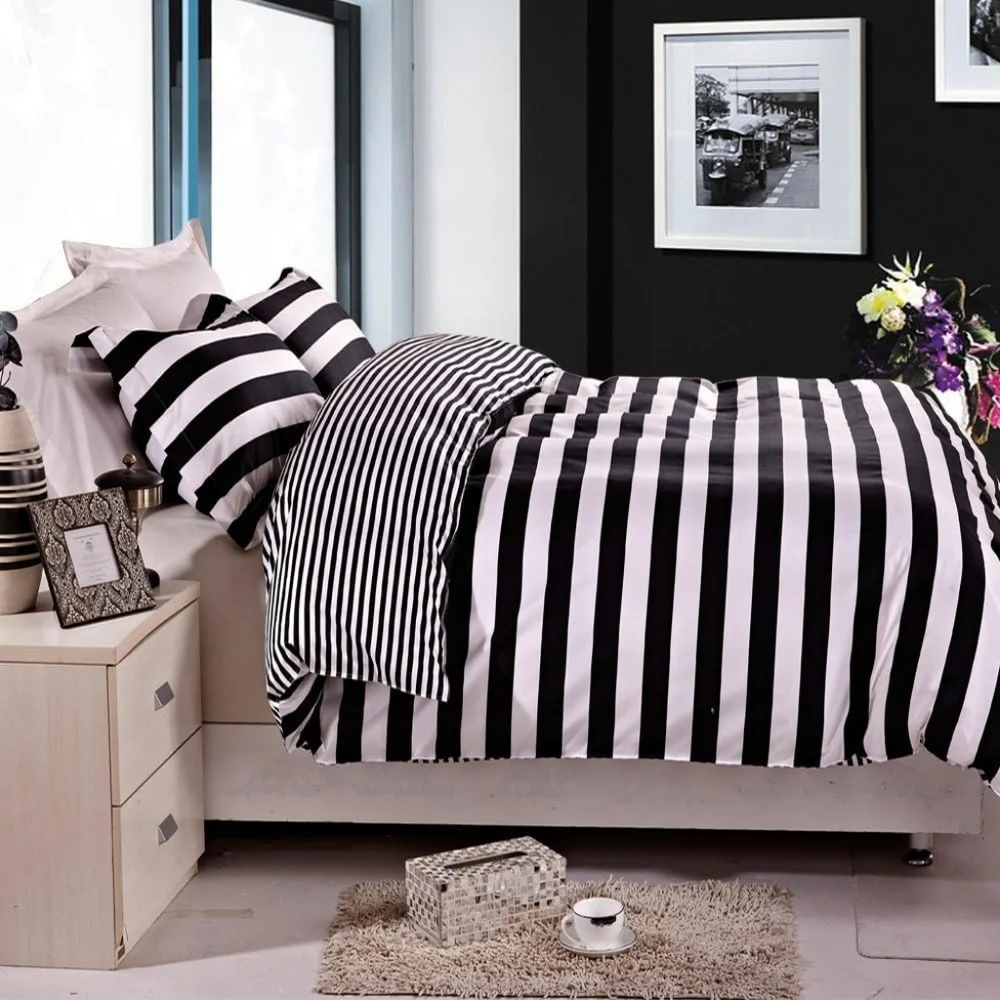 NTBAY Duvet Cover + 2 Pillow Cases